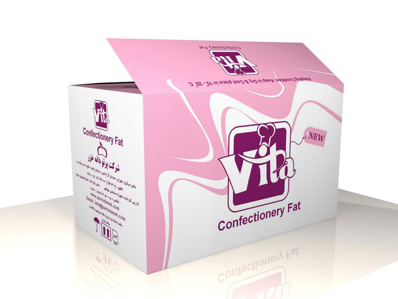 طراحی بسته بندی محصول شرکت ویتا