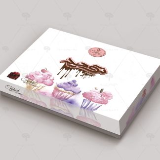 طراحی جعبه شیرینی توحید