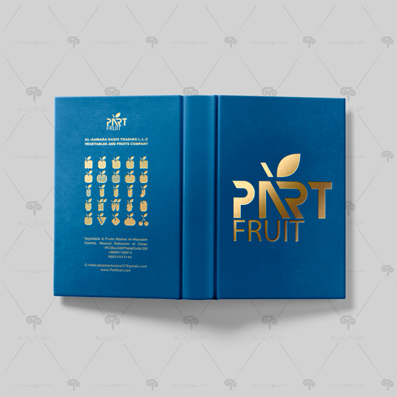 طراحی هویت بصری برند پارت فروت - تصویر 31