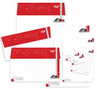 طراحی ست اداری شرکت مهرسا پردیس