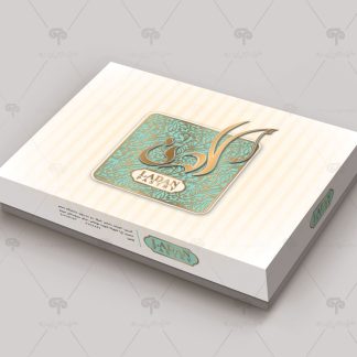طراحی جعبه شیرینی لادن
