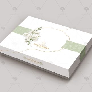 طراحی جعبه شیرینی عمومی