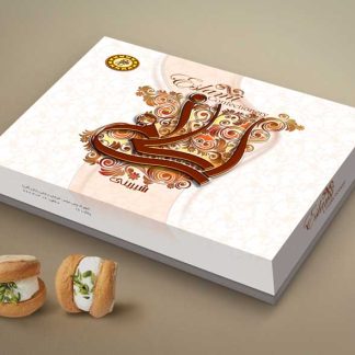 طراحی جعبه شیرینی اسلامی