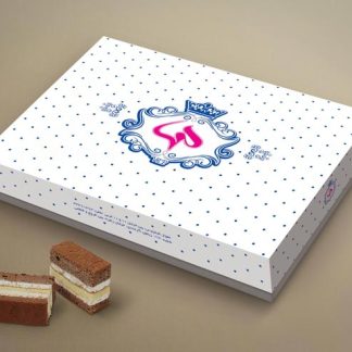 طراحی جعبه شیرینی هما