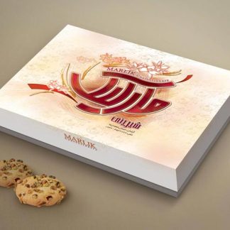طراحی جعبه شیرینی مارلیک
