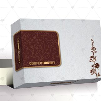 طراحی جعبه شیرینی عمومی 7
