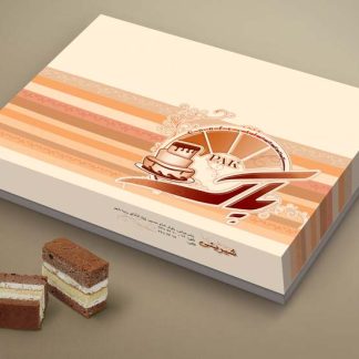 طراحی جعبه شیرینی پاک