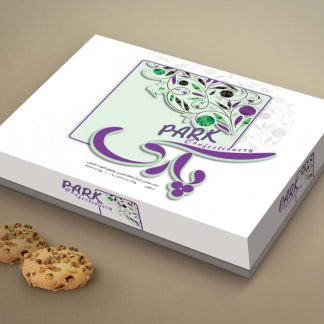 طراحی جعبه شیرینی پارک