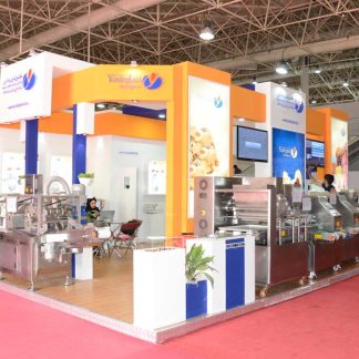 طراحی غرفه نمایشگاهی شرکت یادگاری