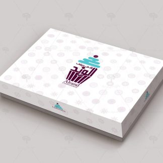 طراحی جعبه شیرینی الوند