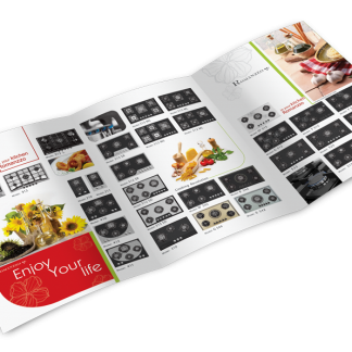 طراحی کاتالوگ شرکت Romanzo