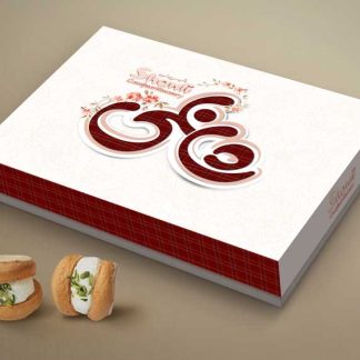 طراحی جعبه شیرینی شانلی