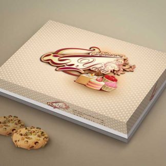 طراحی جعبه شیرینی یکتا