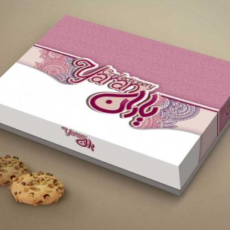 طراحی جعبه شیرینی یاران 1