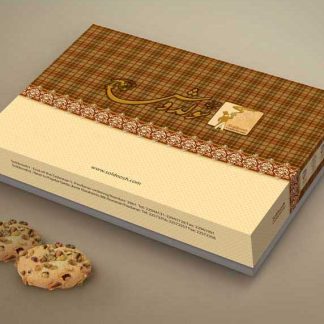 طراحی جعبه شیرینی سولدوش 1
