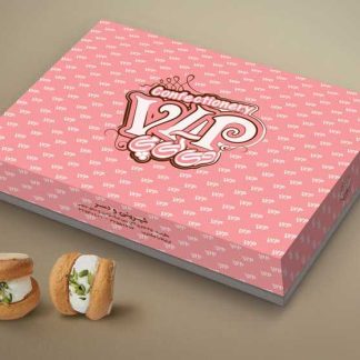 طراحی جعبه شیرینی VIP 1