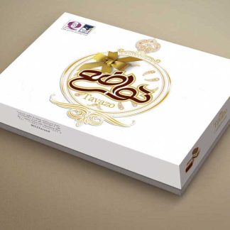 طراحی جعبه شیرینی تواضع 1