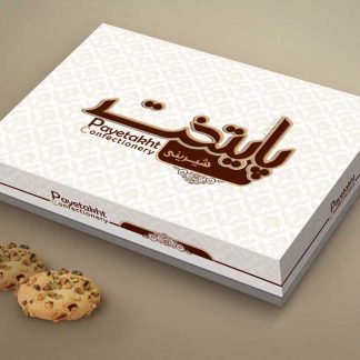 طراحی جعبه شیرینی پایتخت 2