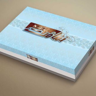 طراحی جعبه شیرینی نظافت 1