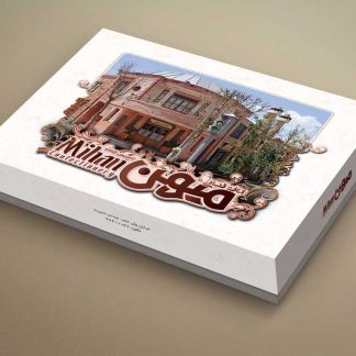 طراحی جعبه شیرینی میهن 1