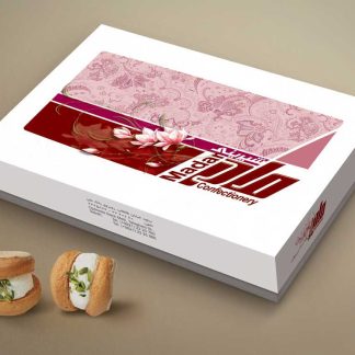 طراحی جعبه شیرینی مادر 1