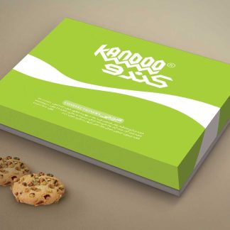 طراحی جعبه شیرینی کندو 2