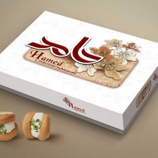طراحی جعبه شیرینی حامد 1
